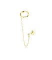 Stud Earring with Ear Cuff STC-221